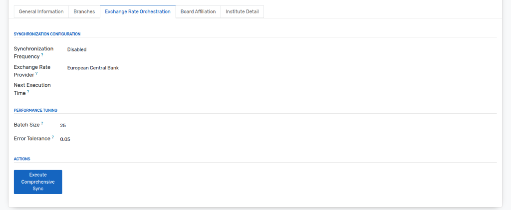 Exchange Rate Orchestration