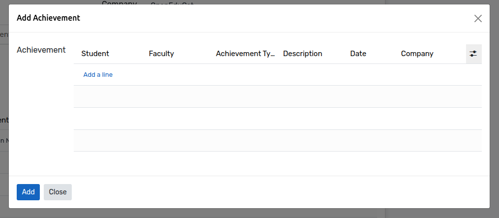 Get Achievement Wizard Dialog
