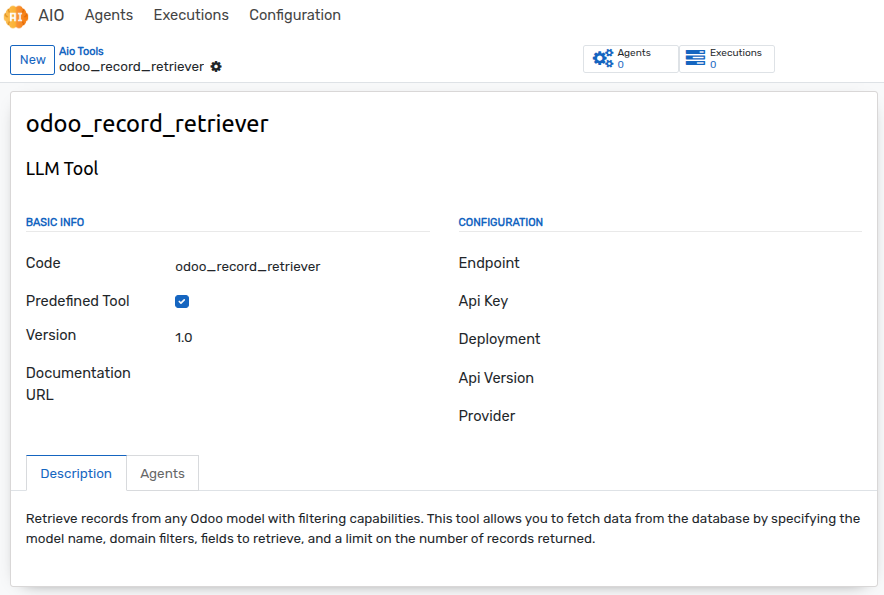 AIO Tools Configuration